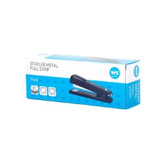 WS Stapler Metal Full Strip 20 Sheet Black