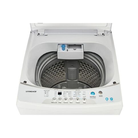 Living & Co Top Load Washing Machine 10 kg White