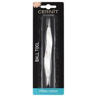 Cernit Modelling Ball Tool 1mm 0.5mm
