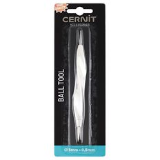 Cernit Modelling Ball Tool 1mm 0.5mm