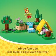 LEGO Animal Crossing Bunnie's Outdoor Activities 77047