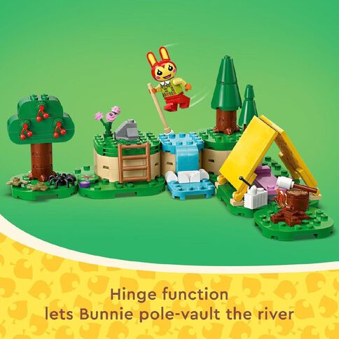 LEGO Animal Crossing Bunnie's Outdoor Activities 77047