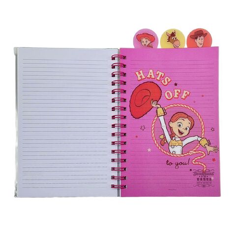 Toy Story Jessie Pouch A5 Notebook