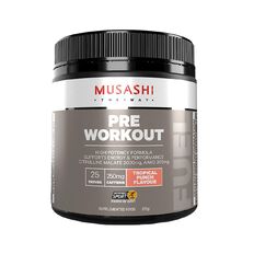 Musashi Pre Workout Tropical Punch 225g