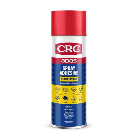Ados Multipurpose Spray Adhesive 210ml