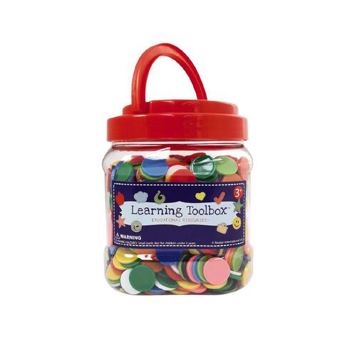 Learning Toolbox Counter Solid 1000pieces