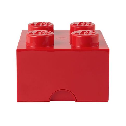 LEGO Storage Brick 4 Stud Assorted