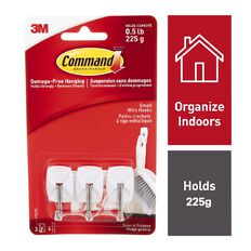Command Wire Hooks Small