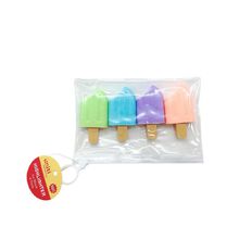 Uniti Kids Ice Block Highlighter 4 Pack