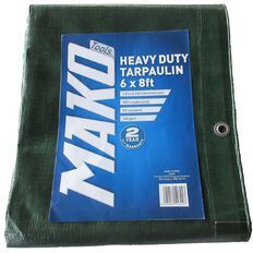 Mako Tarpaulin 140gsm 6ft x 8ft