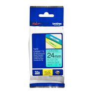 Brother TZEFX751 FLEXI ID Tape Black On Green 24mm x 8m