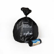 Ecopack Ocean-Bound Plastic Recycled Wheelie Bin Liners 120L 25 bags XL