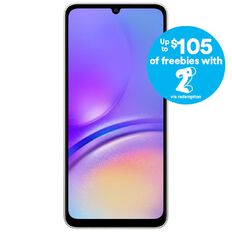 2degrees Samsung Galaxy A05 64GB Bundle Silver
