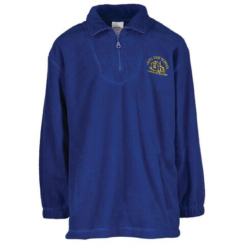 Schooltex Argyll East 1/4 Zip-Thru Top with Embroidery