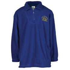 Schooltex Argyll East 1/4 Zip-Thru Top with Embroidery