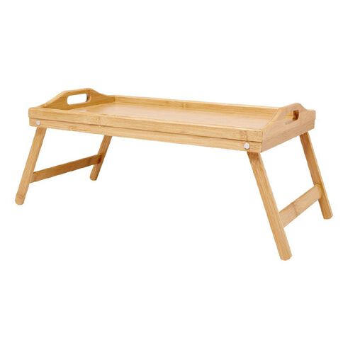 Living & Co Fold Out Wooden Tray Natural