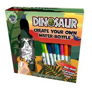 Splat Planet Create Your Own Water Bottle Dinosaurs