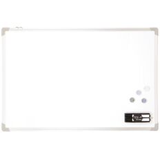WS Aluminium Magnetic Whiteboard 600 x 900mm