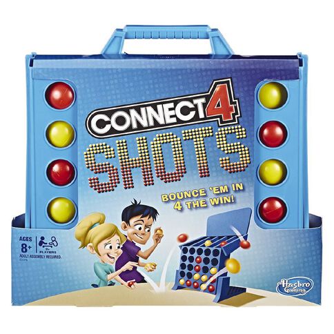 Hasbro Connect 4 Shots Game