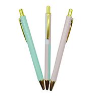 Uniti Clubhouse Metal Ball Pens 3 Pack Multi-Coloured