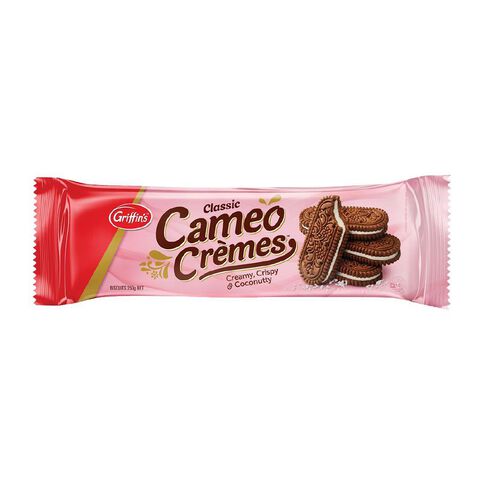 Griffin's Cameo Cremes Biscuits 250g