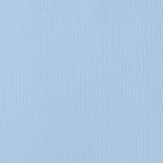 American Crafts Cardstock Textured Lagoon Blue Mid 12in x 12in