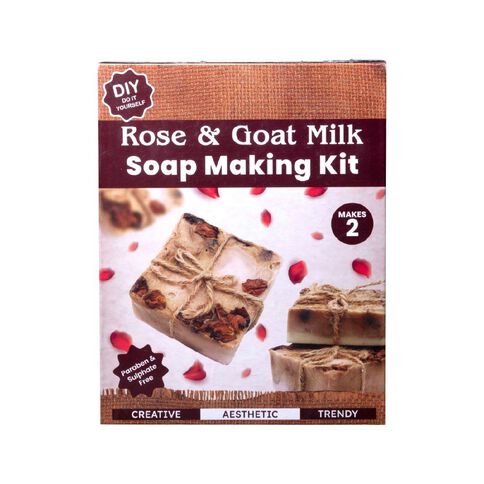 Goat Milk Soap Kit