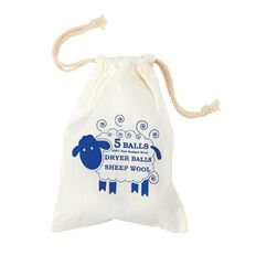 Living & Co Wool Dryer Ball Natural 5 Pack