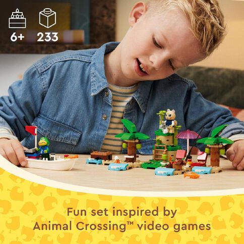 LEGO Animal Crossing Kapp'n's Island Boat Tour 77048