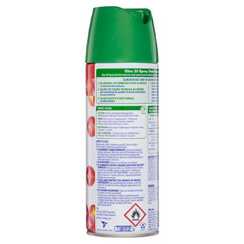 Glen 20 Spray Disinfectant All-In-One Berry Breeze 300g