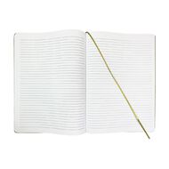 Uniti Stationery Linen A4 Sage A4 Notebook