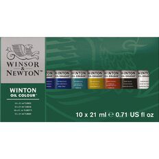 Winsor & Newton Winton Set of 10 21ml