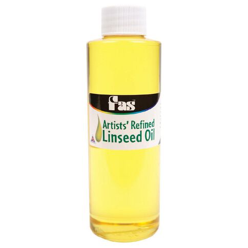 FAS Linseed Oil Clear 250ml