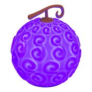 Paladone One Piece GumGum Fruit Silicone Light
