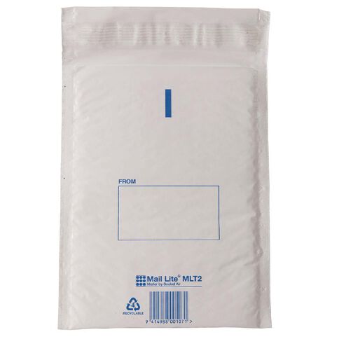 Mail Lite Bag MLT2 155mm x 225mm 100 Pack