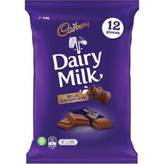 Cadbury Dairy Milk Sharepack 144g