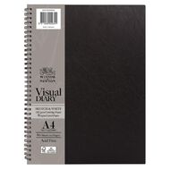 Winsor & Newton Visual Diary Sketch & Write 110gsm A4 60 Sheets