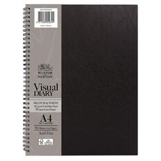 Winsor & Newton Visual Diary Sketch & Write 110gsm A4 60 Sheets