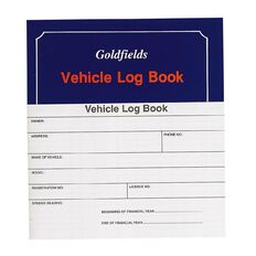logbook for vehicle