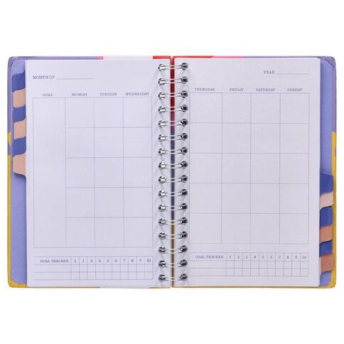 WS Undated Planner With Months