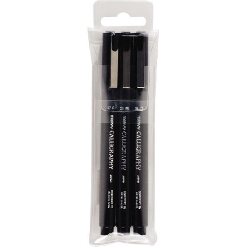 Marvy Calligraphy Pen 2.0mm Fine