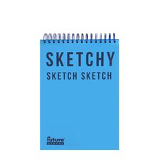 Future Useful Sketch Book A4