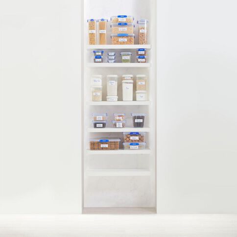 Sistema Klip It Plus Rectangular Container Blue 1L