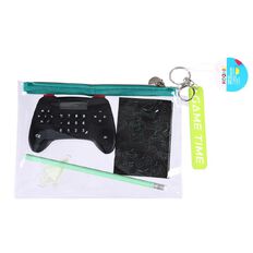 Kookie Gaming Stationery Set With Calculator