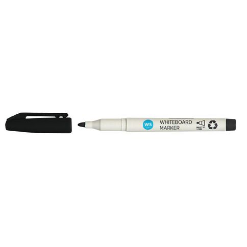 WS Whiteboard Marker Fine Loose Black