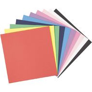 Uniti Smooth 220gsm Value Cardstock 60 Sheets 12in x 12in