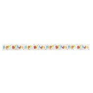 Artwrap Happy Birthday Foil Banner 12.5cm x 180cm