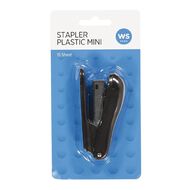 WS Stapler Mini 15 Sheet Black