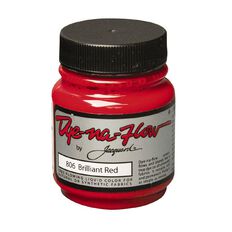 Jacquard Dye-Na-Flow 66.54ml Brilliant Red