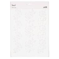 Uniti Stencil White A4